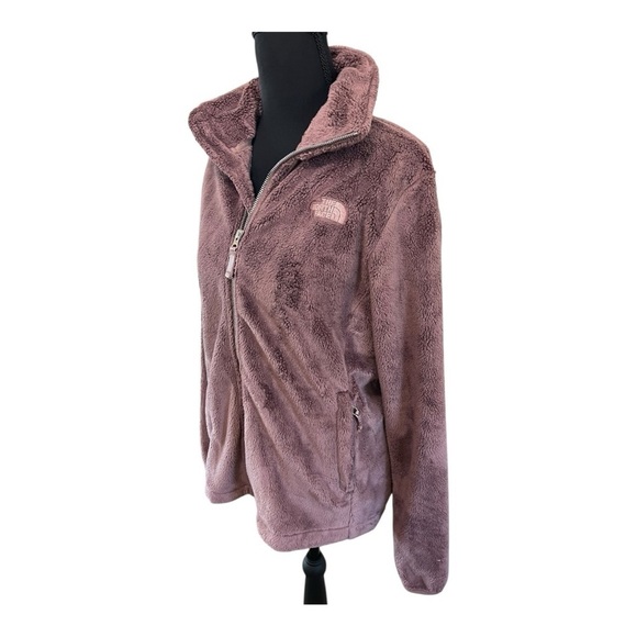 The Northface Osito Jacket Midnight Mauve Size Small - Picture 2 of 7